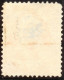 USA 1871 Ca. 7 Cent Orange O.Waffel Mi#40 I Blauer -O - Oblitérés