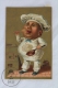 Rare & Old Italian Trading Card/ Chromo - Chef / Cook - Otros & Sin Clasificación