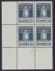 GREENLAND 1915 POLAR BEAR BLOCK OF FOUR MINT - Blocks & Sheetlets