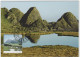 Australian Antarctic Territory (AAT) Maximum Card Mi 185-186 Postal Stationery - Macquarie Island Lake 2010 - Maximumkarten