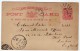 Australia.New South Wales 1900.stamped Stationery 1d, Sydney Via London - Covers & Documents