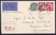 SOUTH AFRICA AIRMAIL FIRST FLIGHT VEREENIGING STATIONERY 1935 - Posta Aerea