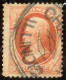 USA 1870 Ca. 2 Cent Rotorange Mi#37 I O Chicago Illinoi - Oblitérés