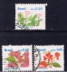 BR+ Brasilien 1989 Mi 2303-05 2321 Blüten, Tonfigur - Oblitérés