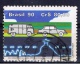 BR+ Brasilien 1990 Mi 2351 2359 AIDS, Straßentransport-Union - Usados