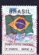 BR+ Brasilien 1991 Mi 2401 2419 Karneval Sambaschule, Nationalflagge - Used Stamps