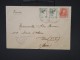 ESPAGNE - Enveloppe De Comillas Pour Paris Avec Censure En 1938 - à Voir - Lot P7548 - Marcas De Censura Nacional