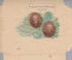 Argentinien 1900 Ganzsache 5Cent Gr.Bild Braun + 100 R. - Postal Stationery