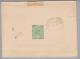 Argentinien 1900-10-29 Ganzsache 5Cent Grün Bild + 100 Reis - Postal Stationery