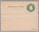 Argentinien 1900 Ganzsache 5 Cent Grün Bild + 100 Reis - Entiers Postaux