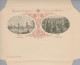 Argentinien 1901 Ganzsache Ungebr. 5Cent Blau Bildzudr. - Postal Stationery