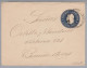 Argentinien 1901 Ganzsache Karte 5Cent Blau Mit Bild - Enteros Postales