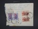 GRECE- Enveloppe En Recommandée De Thélassonique Pour Paris En 1946 - à Voir - Lot P7571 - Cartas & Documentos