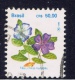 BR+ Brasilien 1993 Mi 2550 2552 De Maraes, Tibouchina Mutabilis - Gebraucht