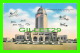 SAN ANTONIO, TEXAS - ADMINISTRATION BLDG, RANDOLPH FIELD - ANIMATED WITH 11 ARMY PLANES - - San Antonio