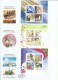 GREECE GREEK 2015 ´´ PERSONALIZED STAMP '' SET On  THREE FDCs - FDC