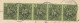 Guinée Française- Carte Postale (interet Ferroviaire) De 1903 Avec Bande 5 Du 1 Franc Vert.TTB.voir Scans. - Lettres & Documents