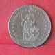 SWITZERLAND  1  FRANC  1983   KM# 24a,3  -    (Nº12109) - Suecia