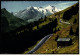 Grossglockner Hochalpenstrasse  -  Südrampe Mit Großglockner  -  Ansichtskarte Ca.1970    (4654) - Heiligenblut