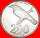 * BIRD: INDONESIA ★ 200 RUPIAH 2003! Not 2008! LOW START &#9733; NO RESERVE! - Indonésie