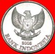 * BIRD: INDONESIA ★ 200 RUPIAH 2003! Not 2008! LOW START &#9733; NO RESERVE! - Indonésie