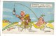 LOT 4 CPSM HUMOUR ILLUSTRATEUR JEAN DE PREISSAC - A Noter Les 2 Petits Chiens Sur Les 4 - Preissac