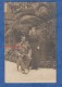 CPA Photo - Portrait D'un Poilu Du 29e Régiment Et Sa Femme - Voir Uniforme , Insigne Ou Broche Croix De Lorraine - WW1 - Guerre 1914-18
