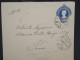 BRESIL - Entier Postal ( Enveloppe ) De Rio Pour Paris En 1917 - à Voir - Lot P7598 - Entiers Postaux