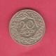 POLAND  20 GROSZY 1923 (Y # 12) - Poland