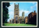 ENGLAND  -  Ely Cathedral  Used Postcard As Scans - Ely