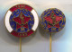 Army Navy Marine - JNA People Army Of YUGOSLAVIA, Communism, Vintage Pin Badge, Enamel 2 Pieces - Army