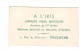 Carte Parfumée MUGUET Offerte Par Le Coiffeur A L'iris (toulouse) (PPP019) - Profumeria Antica (fino Al 1960)