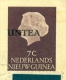 UNTEA - 1963 - Briefkaart 7 Cent + 55c To Rong - 14x2,5 Overprint!! - Nederlands Nieuw-Guinea