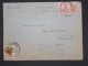 ESPAGNE- Enveloppe De Santander Pour Paris En 1938 Avec Censure Militaire - à Voir - Lot P7607 - Nationalists Censor Marks