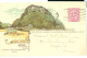 1913 Canadian Pacific Railway Statement Ps Card 1c, Mt Stephen House Colour Vignette Used To UK - Other & Unclassified