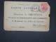 BRESIL - Carte Publicitaire Réponse Pour Paris En 1912 - à Voir - Lot P7633 - Cartas & Documentos