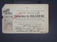 BRESIL - Carte Publicitaire Réponse Pour Paris En 1912 - à Voir - Lot P7633 - Cartas & Documentos