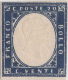 SI53D Italia Italy Italian States Sardinia Sardegna Sardinien 20 C. Nuovo MLH 1855 - Sardegna