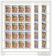 1985 Vaticano Vatican S. METODIO 20 Serie Di 3v. In Foglio MNH** Sheets - Nuovi