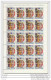 1985 Vaticano Vatican S. METODIO 20 Serie Di 3v. In Foglio MNH** Sheets - Nuovi