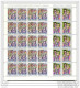 1985 Vaticano Vatican S. METODIO 20 Serie Di 3v. In Foglio MNH** Sheets - Nuovi