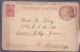 Russia1912:MichelP21(with Stamp )to US - Stamped Stationery