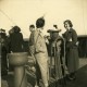 Canadian Pacific Steamship Company Empress Of Britain Passagers Ancienne Photo Amateur 1930's - Boats