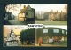 ENGLAND  -  Sawston  Multi View  Used Postcard As Scans - Other & Unclassified