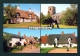 ENGLAND  -  West Wratting  Multi View  Used Postcard As Scans - Other & Unclassified