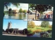 ENGLAND  -  St Neots  Multi View  Used Postcard As Scans - Huntingdonshire