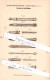 Original Patent - Bleistifthalter , Bleistifte , 1880 , Joseph Reckendorfer In New-York , V. S. A. , Bleistift  !!! - Schreibgerät