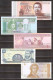 Lot  10  Pcs Different Paper Money Real Money Banknotes - UNC - Vrac - Billets