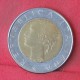 ITALY  500  LIRE  1984   KM# 111  -    (Nº12159) - 500 Lire