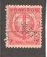 Perforadas/perfin/perfore/lochung Republica De Cuba 1937 2 Centavos Scott 357 Edifil 331 NCB - Oblitérés